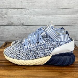adidas Tubular Doom Sock Primeknit Legend Ink Shoe CQ0946 Mens Sneaker Size 10.5